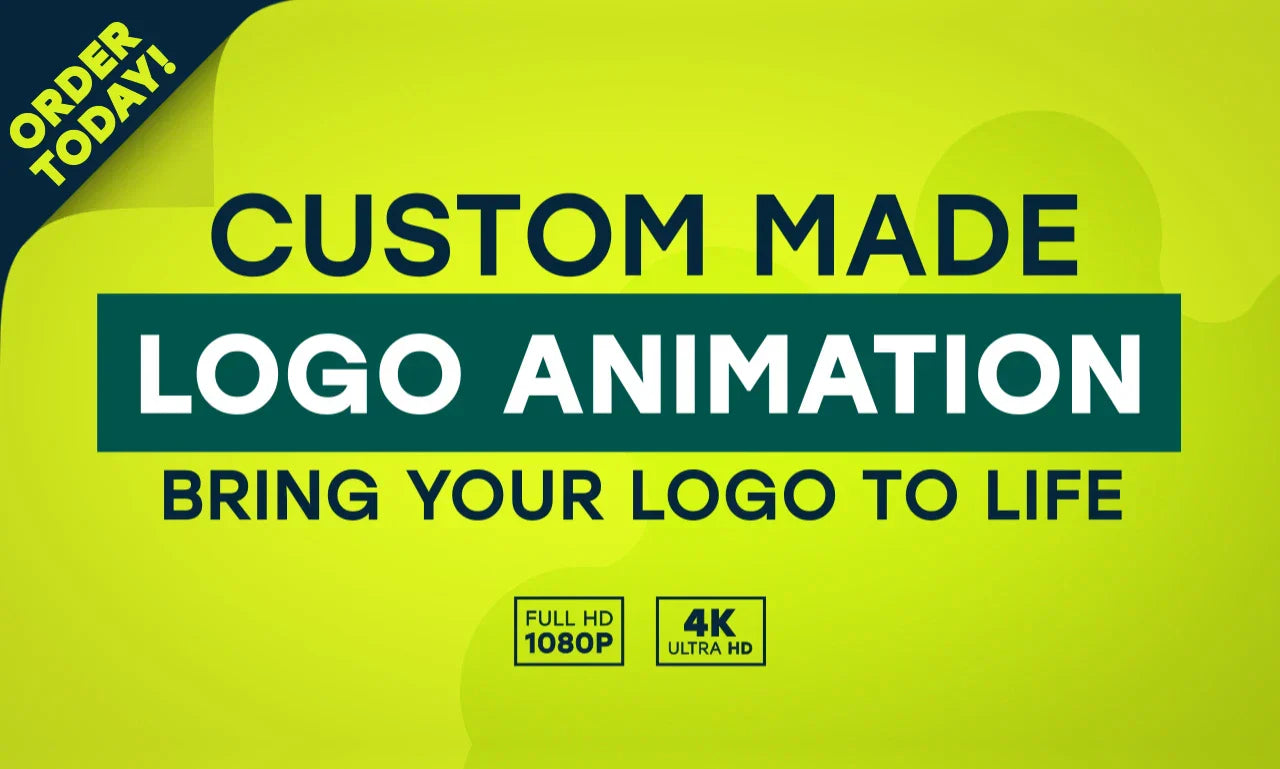 I will produce a custom logo animation-Full HD Lite Package Custom Logo Animation