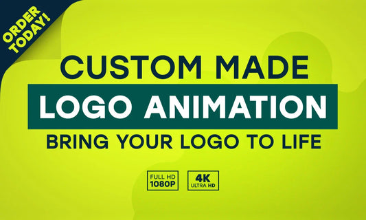 I will produce a custom logo animation-Full HD Lite Package Custom Logo Animation