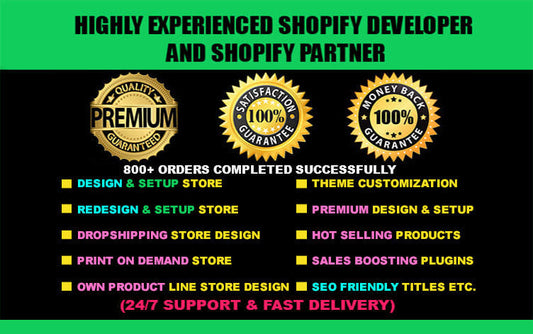 I will setup and customize your shopify store or shopify website (3 pages)