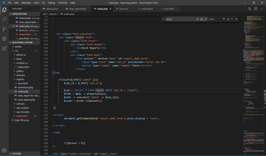 I will write custom PHP script, php code (1 page)