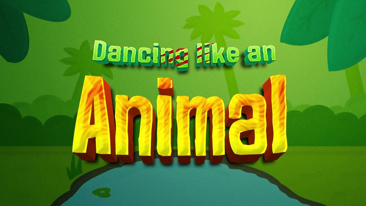 I will do kids rhymes and cartoon song animation-2 characters