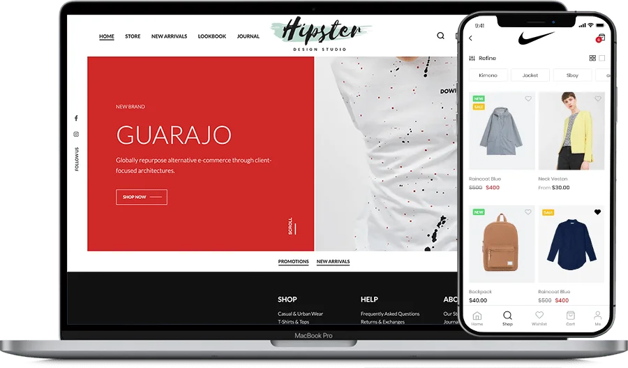 I will design a professional responsive website for your business