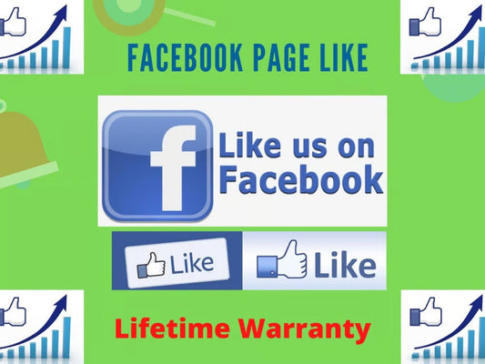 You will get Facebook 5,000 Followers and Page Like (Real & organic Facebook followers)