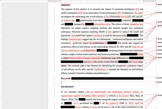 I will proofread and edit your journal article or scientific paper (Up to 5,000 words)