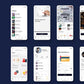 I will design mobile or web UI in figma or adobe xd