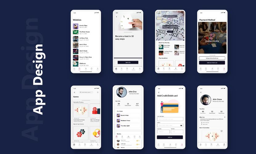 I will design mobile or web UI in figma or adobe xd