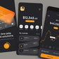 I will design mobile app UI UX