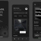 I will design mobile app UI UX