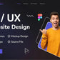 I will do unique and creative website UI UX design