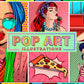 I will draw your pop art idea