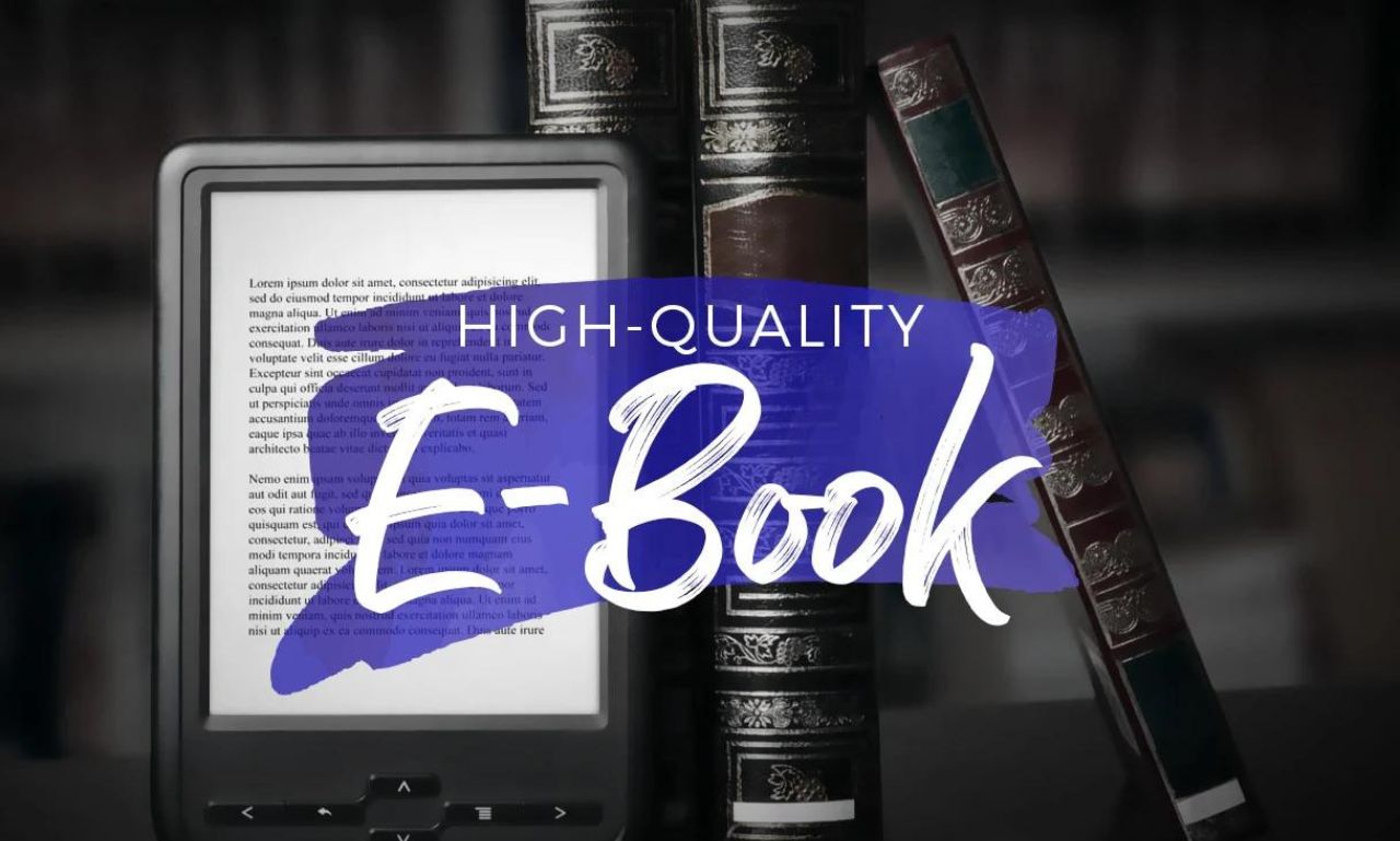 I will write a professional Book or ebook (upto 2500 words)