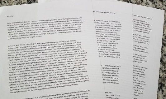 I will write you the perfect youtube script (upto 10 minutes of video script)