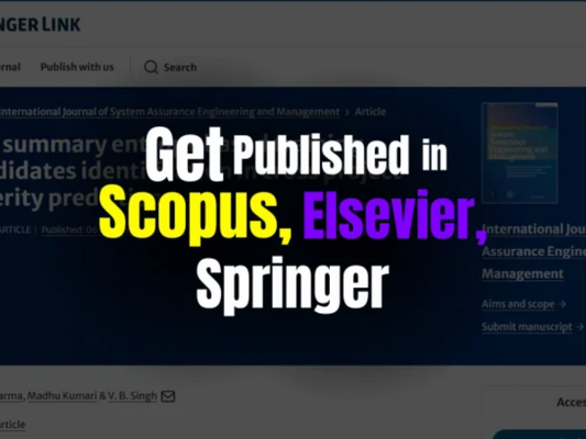 I will publish research articles in Q2 Scopus or WoS indexed peer reviewed journals (Q2)