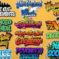 I will do a graffiti art logo for your brand, business, or company