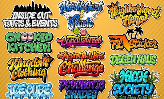 I will do a graffiti art logo for your brand, business, or company