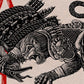 I will create awesome linocut illustration for your brand