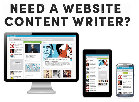 I will write captivating content for your website