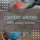 I will write high quality SEO blog posts and articles (Upto 1000 words)