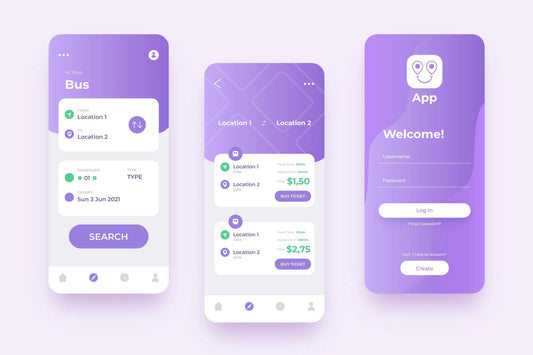 I will do ios development android development (1 screen)