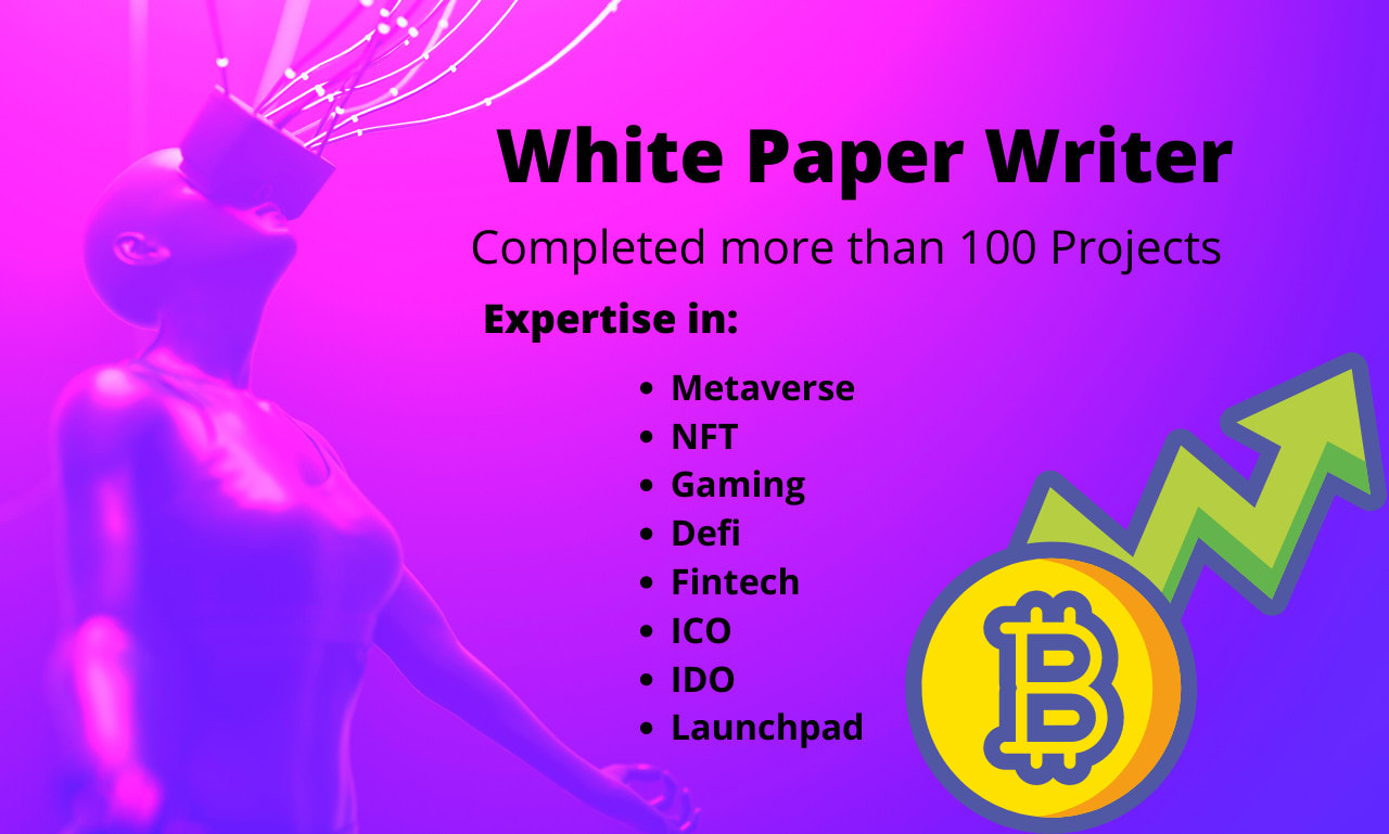 I will research and write a comprehensive, high-quality professional white paper of up to 20,000 words