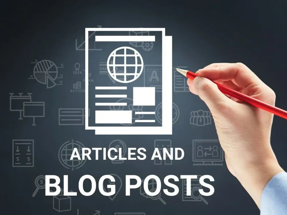 I will write SEO optimized articles and blog posts (250 words)