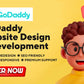 I will design or redesign stunning godaddy website or godaddy ecommerce store (5 pages)