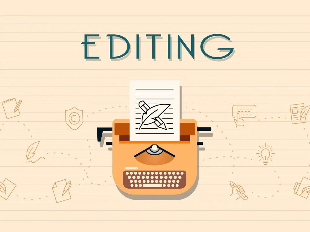 I will proofread and edit professional and personal documents