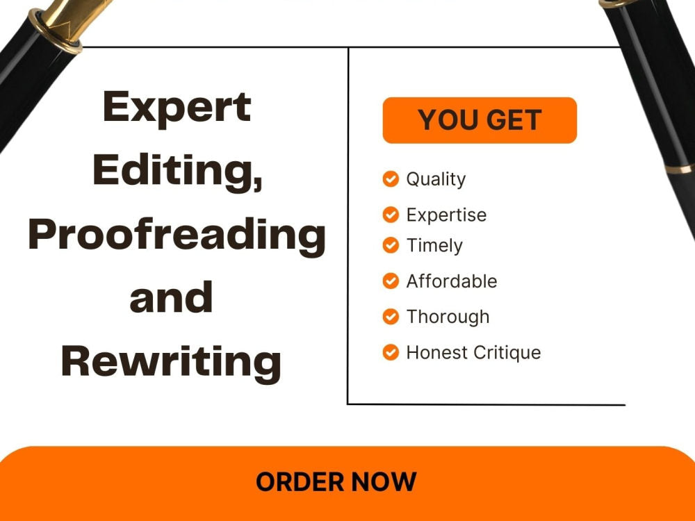 Articles & Blogs Editing