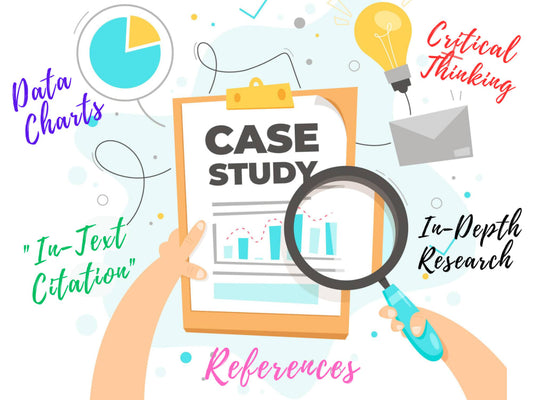 I will write a compelling case study for your business (1500 words)