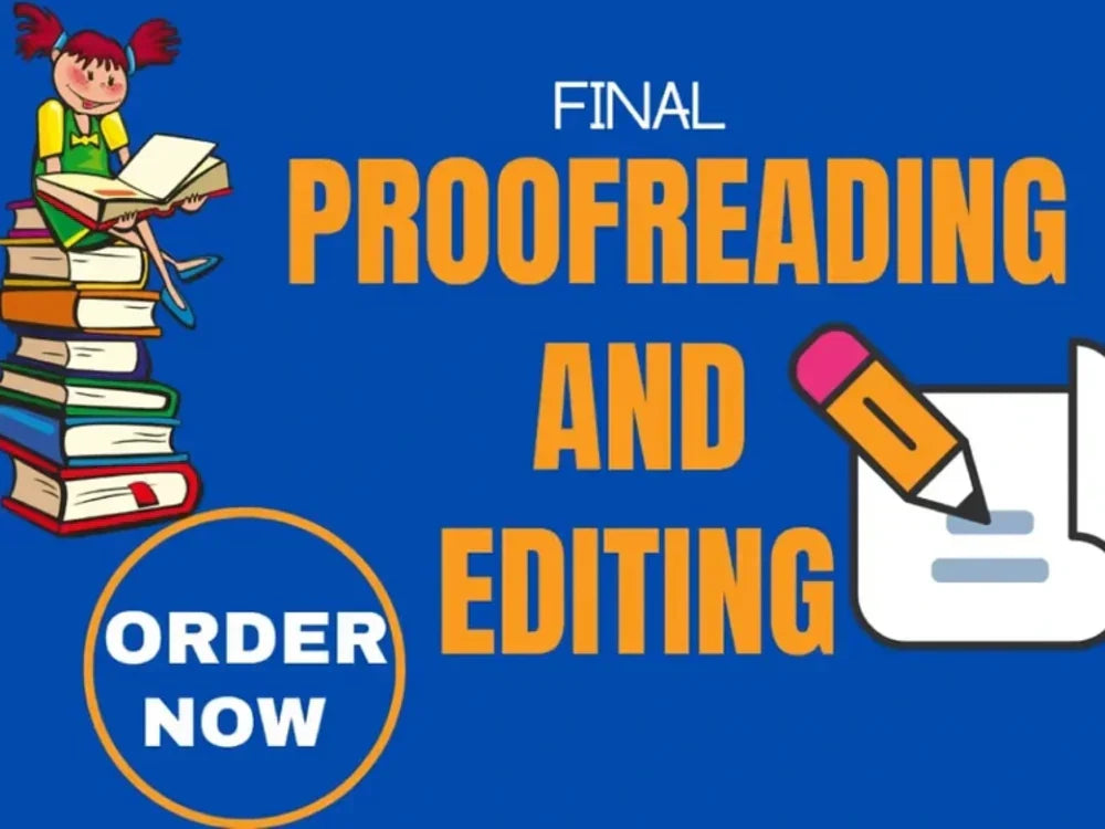 I will proofread edit and format fiction and nonfiction book ebook writer ghostwriter