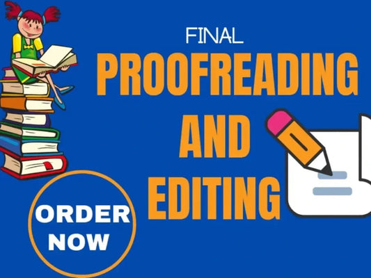 I will proofread edit and format fiction and nonfiction book ebook writer ghostwriter