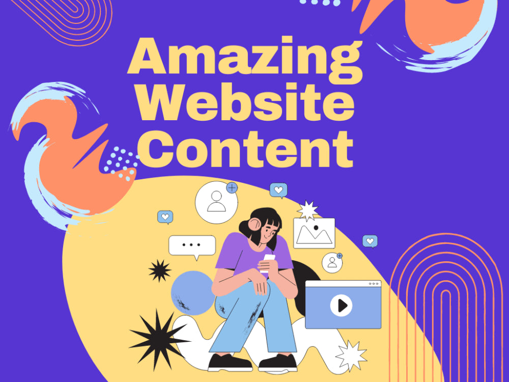 I will create website content optimized for your needs