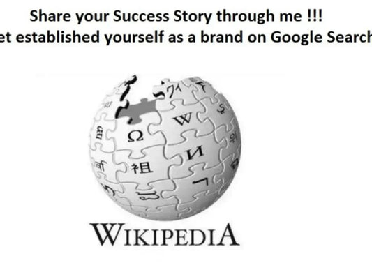 I will publish your profile on Wikialpha.org