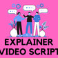 We will be the best professional writer for your YouTube scripts (Script Upto 2500 words)