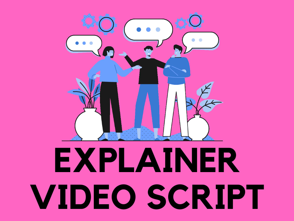 We will be the best professional writer for your YouTube scripts (Script Upto 2500 words)