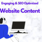 We will write SEO website content ( 5 Web Pages-Upto 2500 words)