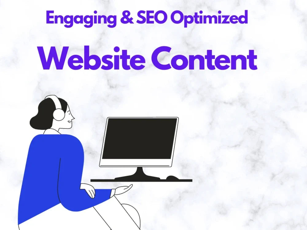 We will write SEO website content ( 5 Web Pages-Upto 2500 words)