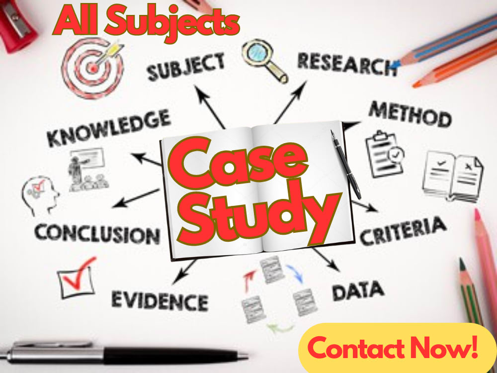 I will do professional business case studies writing and financial research (500 words)