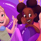 I will create beautiful children illustrations