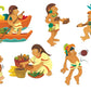 I will create beautiful children illustrations