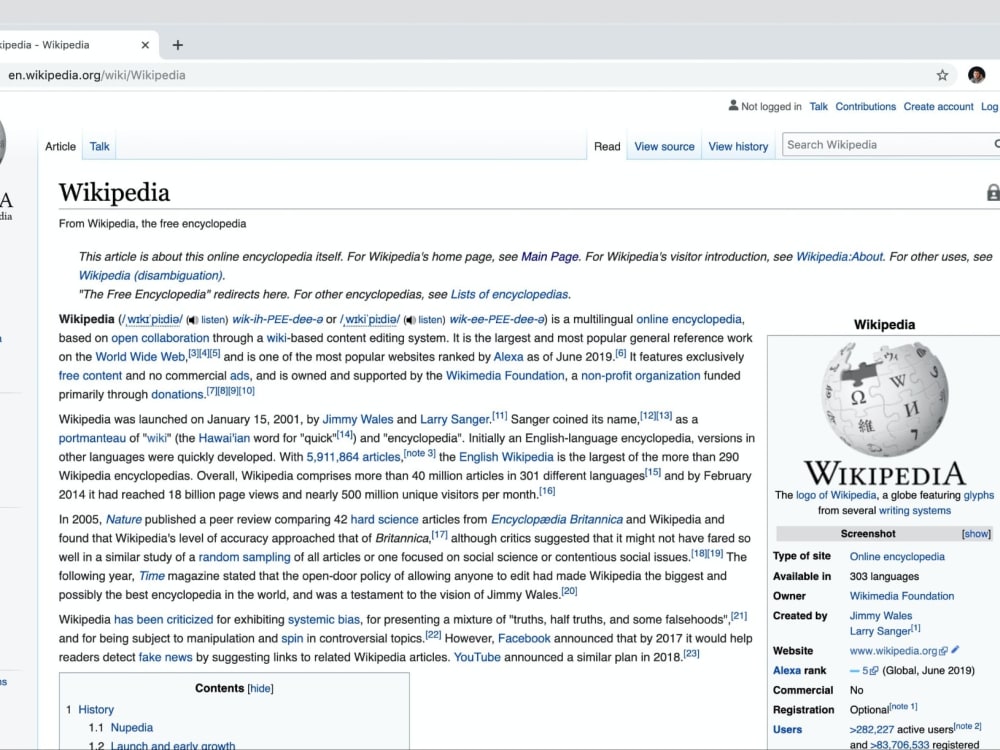 I will publish a wiki on everipedia for your Instagram verification