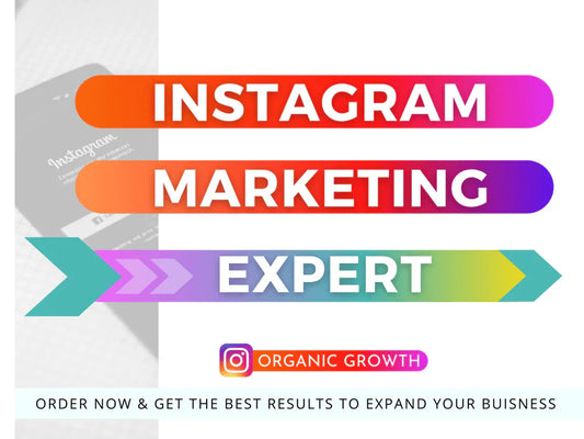 I will professionally grow your instagram account (1 platform)
