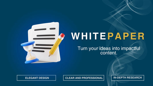 I will research and write a professional white paper up to 10,000 words