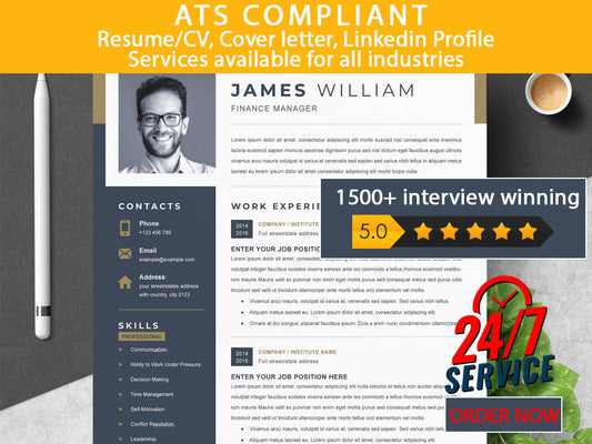 Top Level Resume for 10+ Years of Work Experience