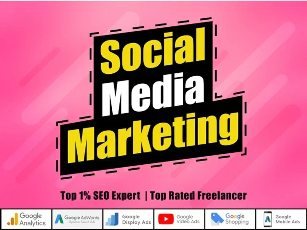 I will create social media business pages (3 platforms)