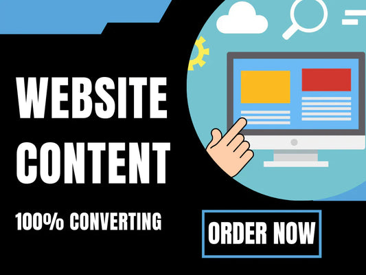I will write general website content