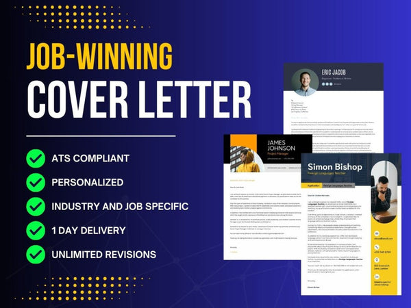 I will professionally edit and polish your cover letter