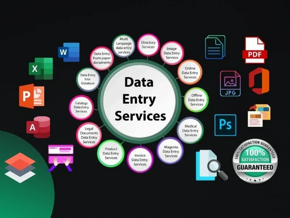 I will do excel data entry, copy paste, web scraping, web research, and finding email-3 hours of work