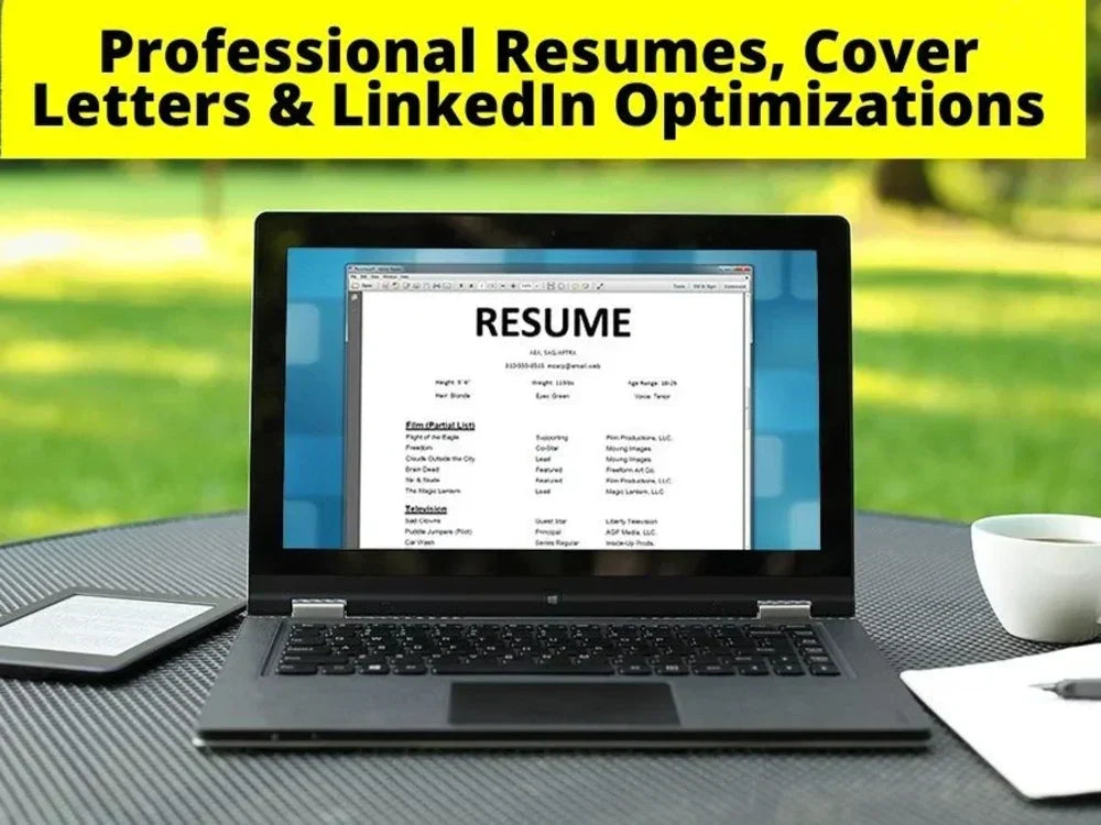 I will write a healthcare, nurse, medical resume and cover letter