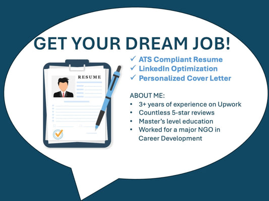 I will review, edit, and professionally rewrite your resume (Resume)